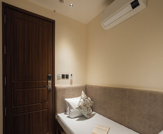 Imagen de la habitación del Hotel Luxuria Varanasi by Moustache. Foto 4