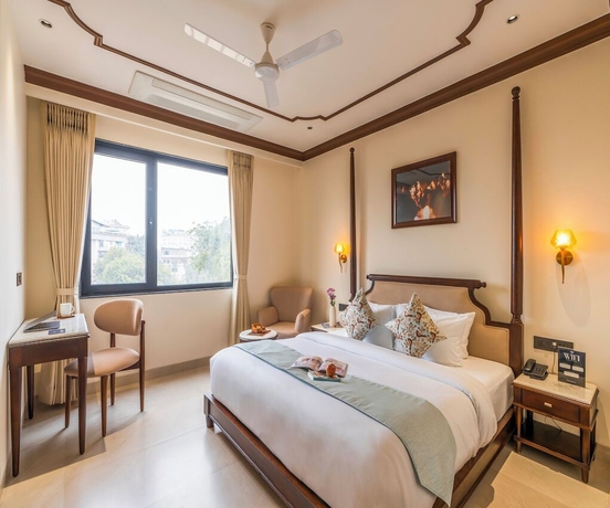 Imagen de la habitación del Hotel Luxuria Varanasi by Moustache. Foto 6