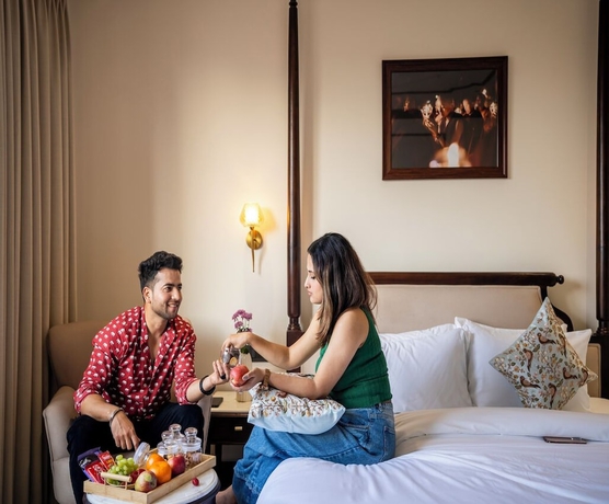 Imagen de la habitación del Hotel Luxuria Varanasi by Moustache. Foto 7