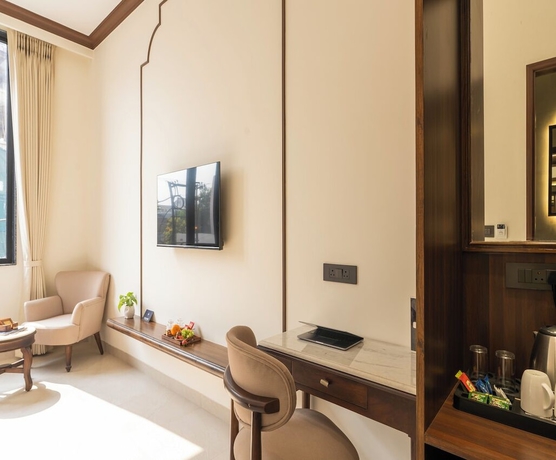 Imagen de la habitación del Hotel Luxuria Varanasi by Moustache. Foto 9