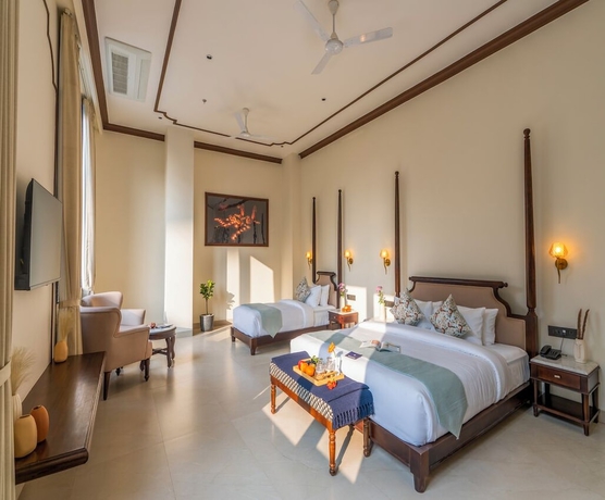 Imagen de la habitación del Hotel Luxuria Varanasi by Moustache. Foto 10