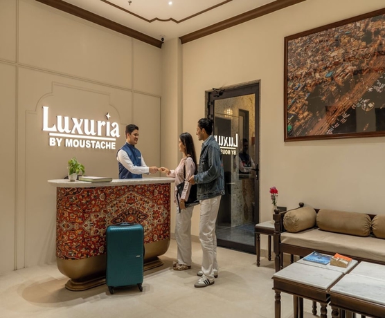 Imagen de los interiores del Hotel Luxuria Varanasi by Moustache. Foto 15