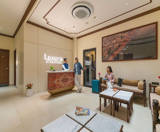 Imagen de los interiores del Hotel Luxuria Varanasi by Moustache. Foto 16