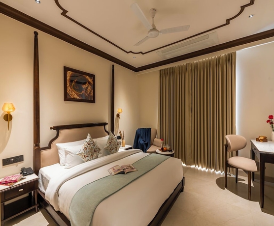 Imagen de la habitación del Hotel Luxuria Varanasi by Moustache. Foto 13