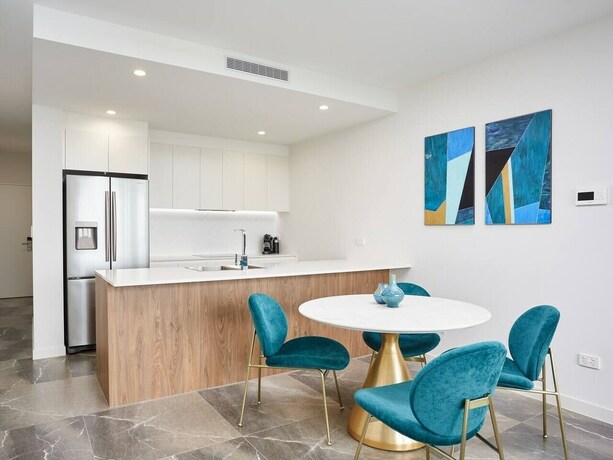 Imagen de la habitación del Hotel Luxurious 2bed 2bath Apt With Parking@southport. Foto 17