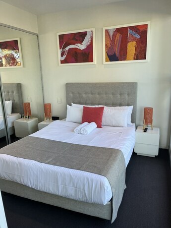Imagen de la habitación del Hotel Luxurious Apartments Near City. Foto 11