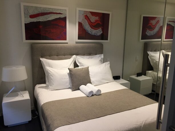 Imagen de la habitación del Hotel Luxurious Apartments Near City. Foto 14