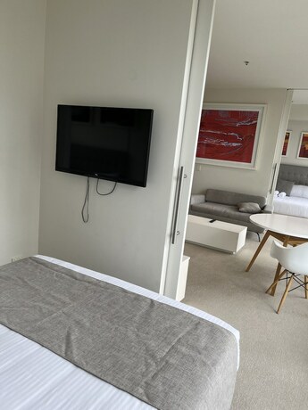 Imagen de la habitación del Hotel Luxurious Apartments Near City. Foto 16