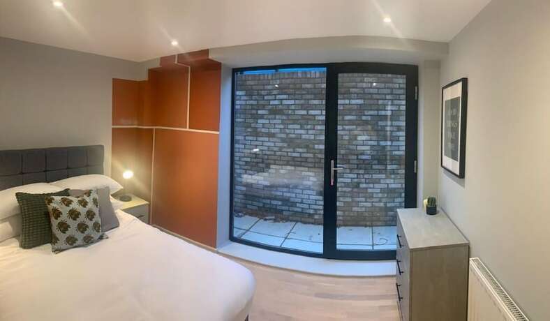 Imagen de la habitación del Hotel Luxurious Apts in Hackney near Train Stn. Foto 13