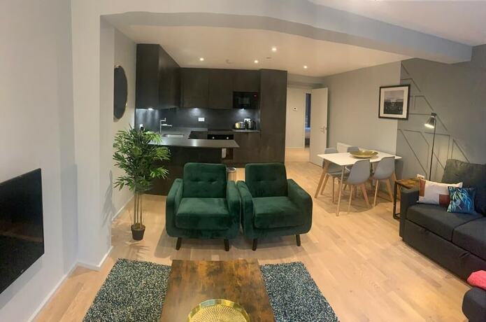 Imagen de la habitación del Hotel Luxurious Apts in Hackney near Train Stn. Foto 17