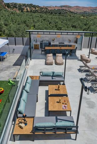 Imagen general del Hotel Luxurious Villa Mare - With 150m Pool. Foto 5