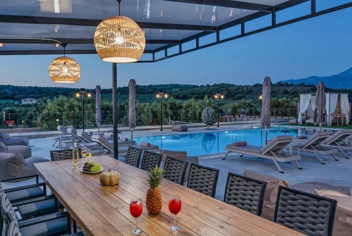 Imagen general del Hotel Luxurious Villa Mare - With 150m Pool. Foto 18