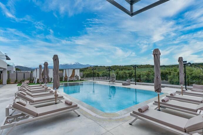 Imagen de la habitación del Hotel Luxurious Villa Micha Mare - 14 Bedrooms. Foto 19