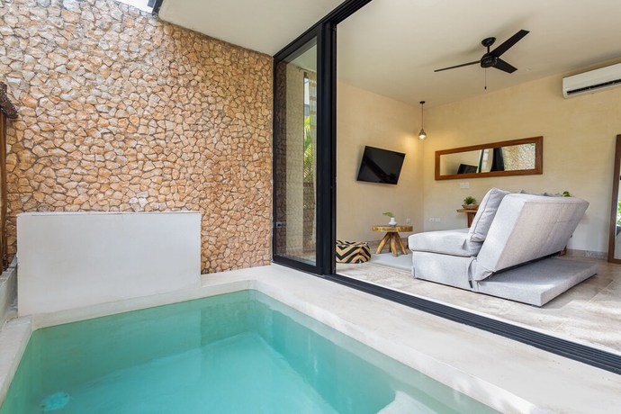Imagen de la habitación del Hotel Luxury 2 Bedroom Suite Private Pool TL01. Foto 7