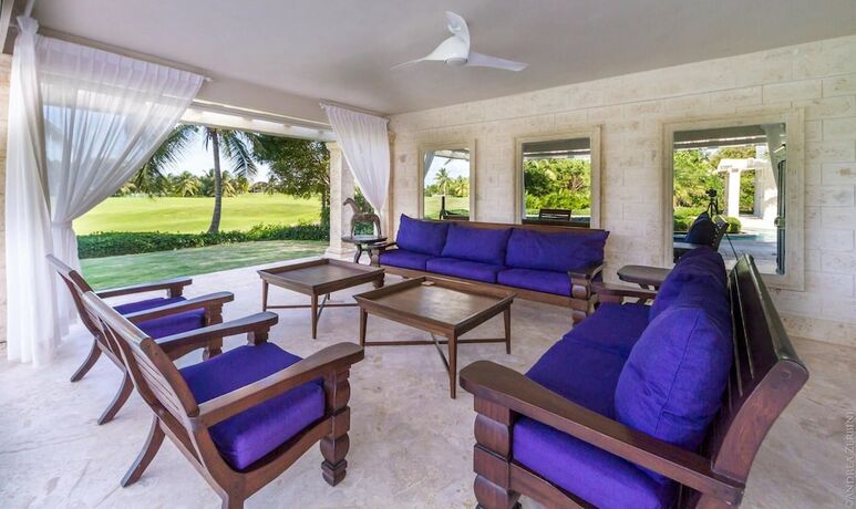 Imagen de la habitación del Hotel Luxury 2 Levels Villa for Rent at Puntacana Resort Club - Chef Butler Maid Pool. Foto 19