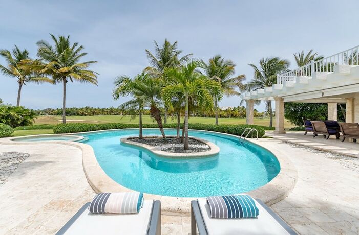 Imagen general del Hotel Luxury 2 Levels Villa for Rent at Puntacana Resort Club - Chef Butler Maid Pool. Foto 8