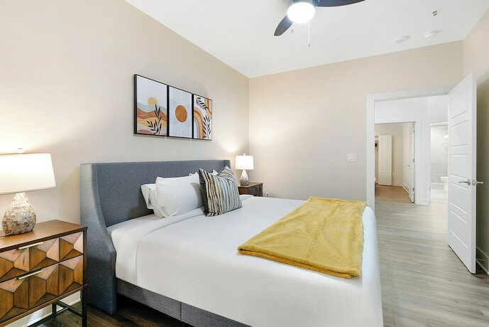 Imagen general del Hotel Luxury 4b Condo - Newly Renovated - Steps To French Quarter. Foto 3