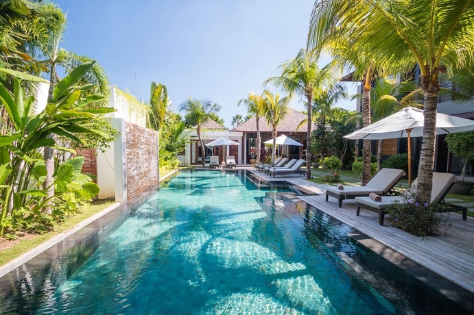 Imagen general del Hotel Luxury 6 Bedroom Villa With Private Pool, Bali Villa 2040. Foto 1