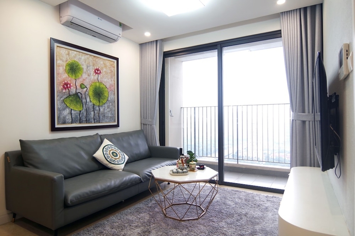 Imagen de la habitación del Hotel Luxury Apartment Dcapital Tran Duy Hung. Foto 3