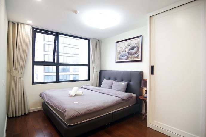 Imagen de la habitación del Hotel Luxury Apartment Dcapital Tran Duy Hung. Foto 4