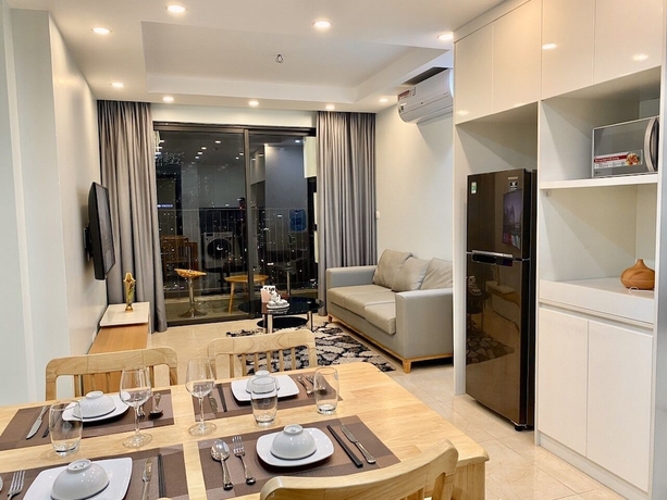 Imagen de la habitación del Hotel Luxury Apartment Dcapital Tran Duy Hung. Foto 9