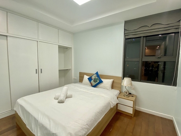 Imagen de la habitación del Hotel Luxury Apartment Dcapital Tran Duy Hung. Foto 10