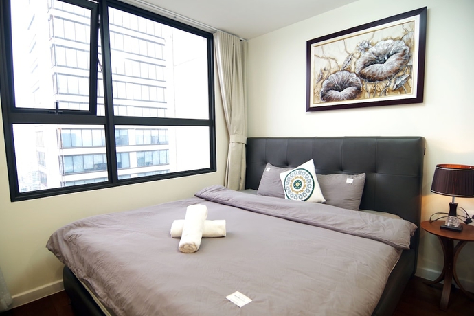 Imagen de la habitación del Hotel Luxury Apartment Dcapital Tran Duy Hung. Foto 11