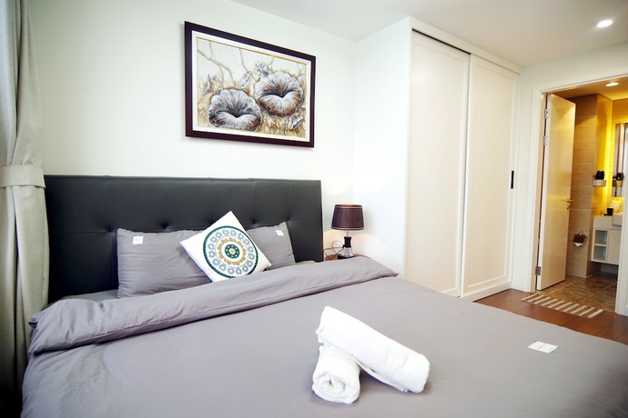 Imagen de la habitación del Hotel Luxury Apartment Dcapital Tran Duy Hung. Foto 12
