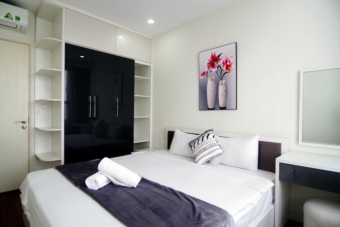Imagen de la habitación del Hotel Luxury Apartment Dcapital Tran Duy Hung. Foto 13