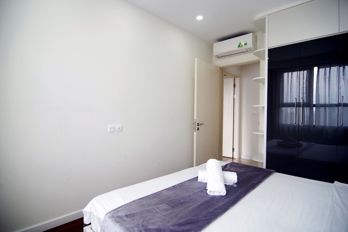 Imagen de la habitación del Hotel Luxury Apartment Dcapital Tran Duy Hung. Foto 14