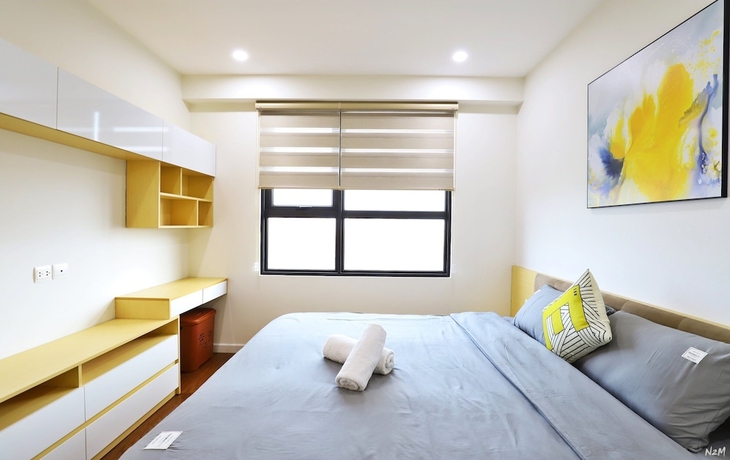 Imagen de la habitación del Hotel Luxury Apartment Dcapital Tran Duy Hung. Foto 17