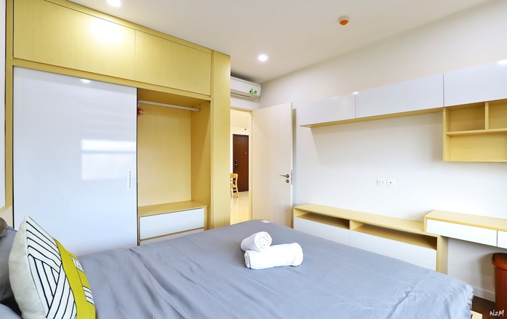 Imagen de la habitación del Hotel Luxury Apartment Dcapital Tran Duy Hung. Foto 18