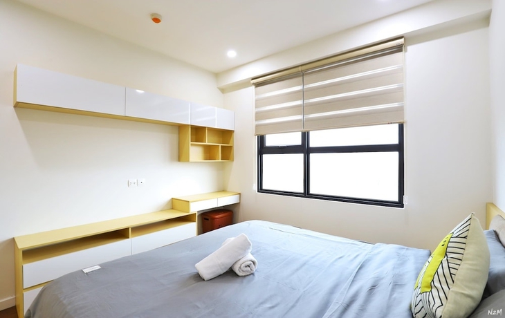 Imagen de la habitación del Hotel Luxury Apartment Dcapital Tran Duy Hung. Foto 19