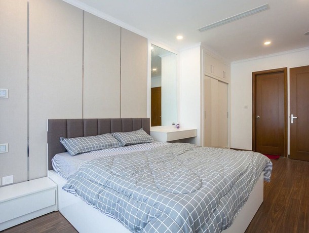 Imagen de la habitación del Hotel Luxury Apartment In Vinhomes. Foto 6