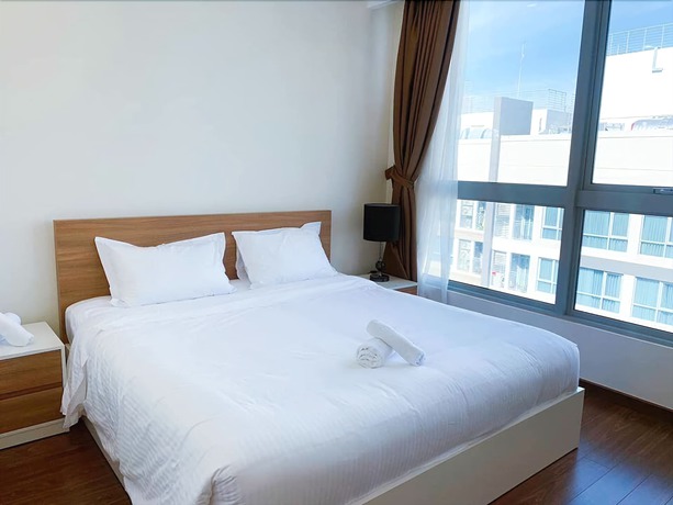 Imagen de la habitación del Hotel Luxury Apartment In Vinhomes. Foto 7