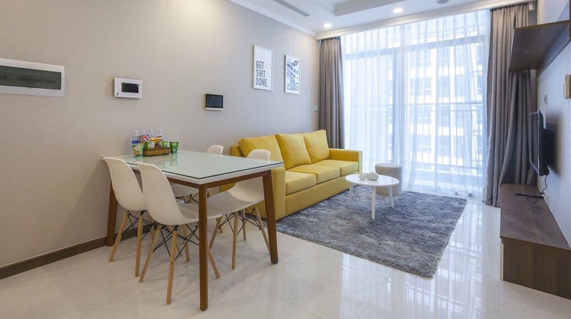 Imagen de la habitación del Hotel Luxury Apartment In Vinhomes. Foto 8