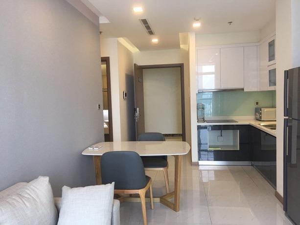 Imagen de la habitación del Hotel Luxury Apartment In Vinhomes. Foto 10