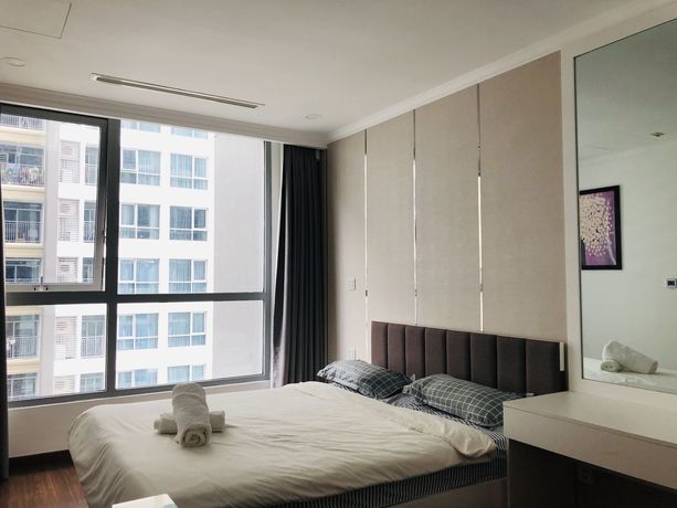 Imagen de la habitación del Hotel Luxury Apartment In Vinhomes. Foto 11
