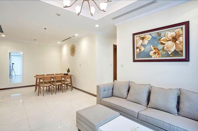 Imagen de la habitación del Hotel Luxury Apartment In Vinhomes. Foto 14