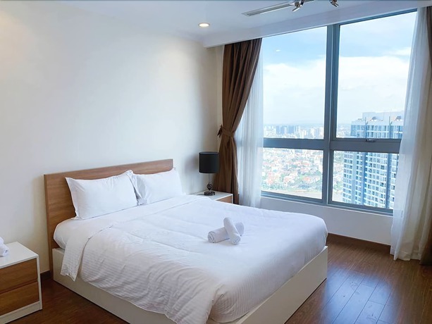 Imagen de la habitación del Hotel Luxury Apartment In Vinhomes. Foto 15