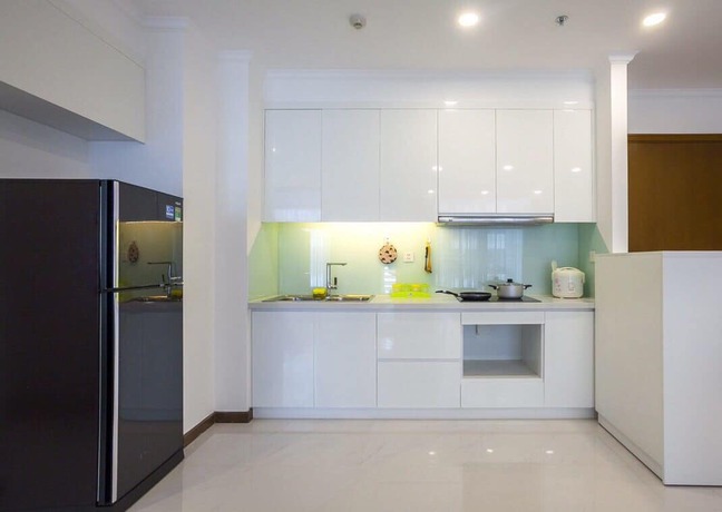 Imagen de la habitación del Hotel Luxury Apartment In Vinhomes. Foto 16