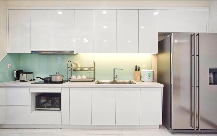 Imagen de la habitación del Hotel Luxury Apartment In Vinhomes. Foto 17