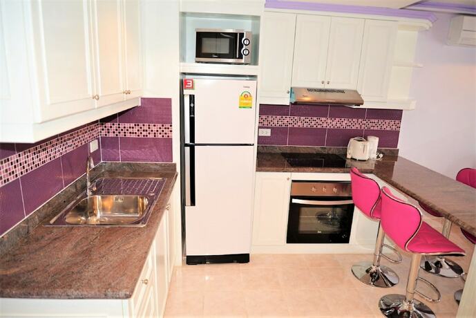 Imagen general del Hotel Luxury Apartment Jomtien Beach Condominium S1 Pattaya 3rd Floor. Foto 10