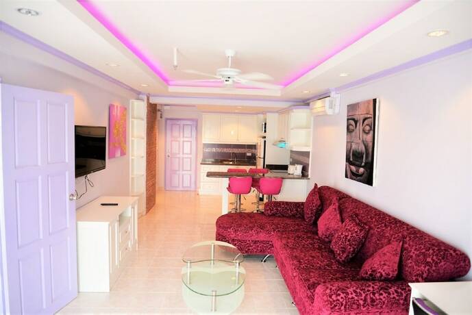Imagen general del Hotel Luxury Apartment Jomtien Beach Condominium S1 Pattaya 3rd Floor. Foto 11