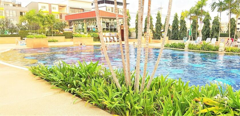 Imagen general del Hotel Luxury Apartment Jomtien Beach Condominium S1 Pattaya 3rd Floor. Foto 12