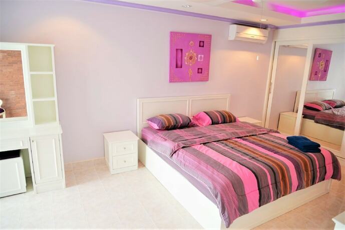 Imagen general del Hotel Luxury Apartment Jomtien Beach Condominium S1 Pattaya 3rd Floor. Foto 13