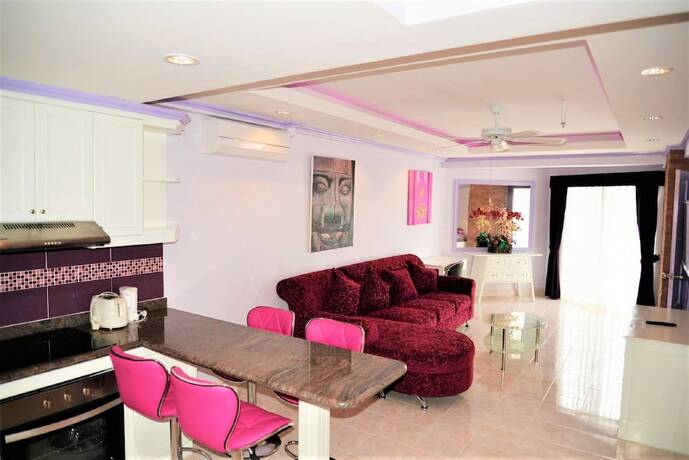 Imagen general del Hotel Luxury Apartment Jomtien Beach Condominium S1 Pattaya 3rd Floor. Foto 14