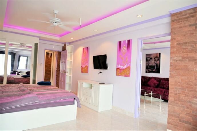 Imagen general del Hotel Luxury Apartment Jomtien Beach Condominium S1 Pattaya 3rd Floor. Foto 17