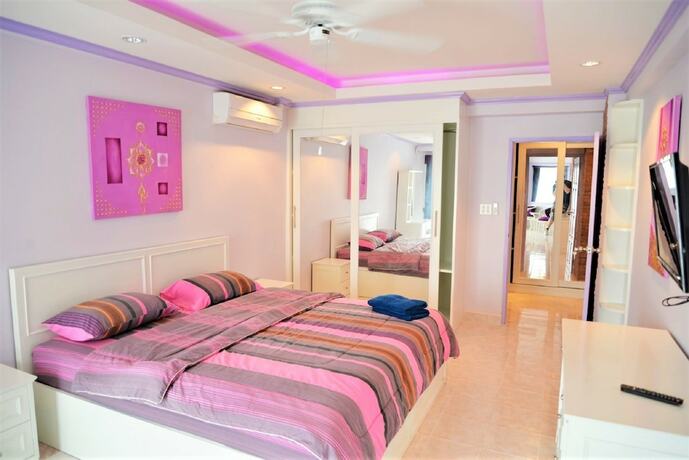Imagen de la habitación del Hotel Luxury Apartment Jomtien Beach Condominium S1 Pattaya 3rd Floor. Foto 19