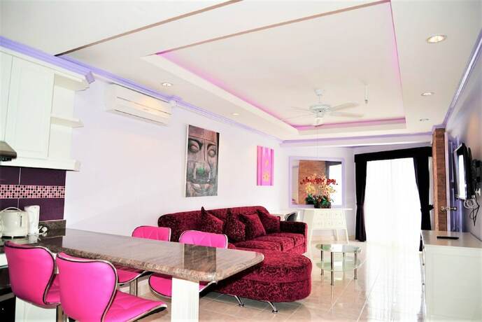 Imagen de la habitación del Hotel Luxury Apartment Jomtien Beach Condominium S1 Pattaya 3rd Floor. Foto 20